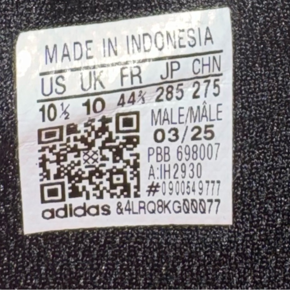 Size 10.5 - Adidas Tracefinder Trail Black Grey - Picture 7 of 7